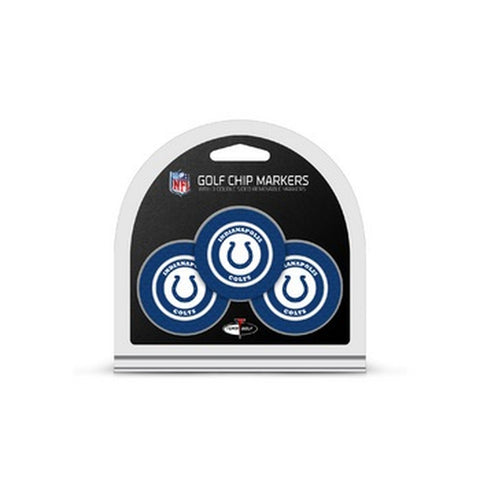 ~Indianapolis Colts Golf Chip with Marker 3 Pack~ backorder