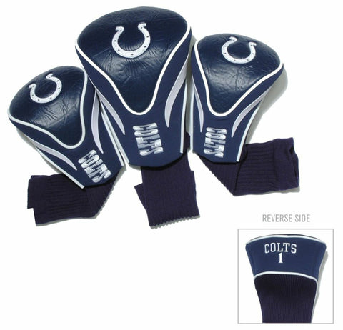 ~Indianapolis Colts Golf Club 3 Piece Contour Headcover Set - Special Order~ backorder