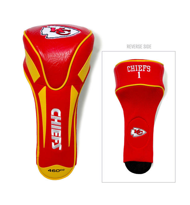 Funda para palos de golf de los Kansas City Chiefs, tamaño jumbo, con una sola punta