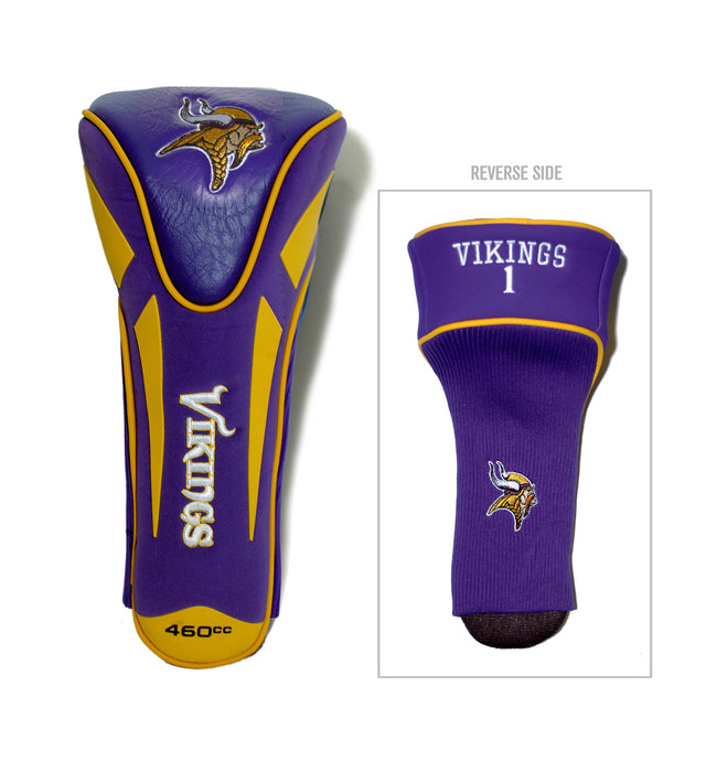 Funda para palos de golf Minnesota Vikings, tamaño jumbo, con una sola punta