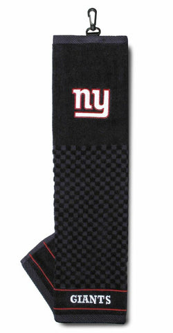 New York Giants 16"x22" Embroidered Golf Towel