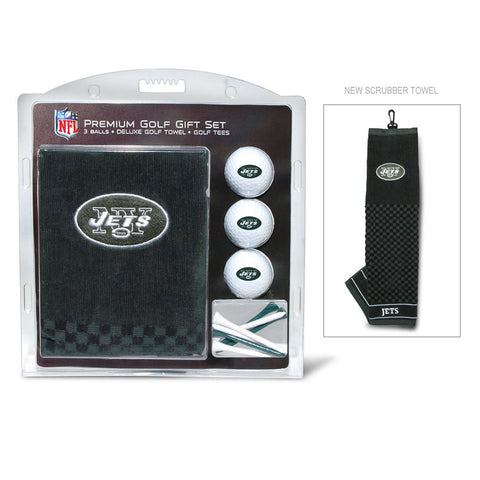 ~New York Jets Golf Gift Set with Embroidered Towel - Special Order~ backorder