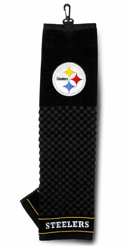 Pittsburgh Steelers 16"x22" Embroidered Golf Towel