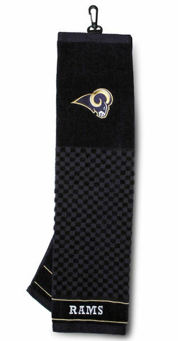 ~Los Angeles Rams 16x22 Embroidered Golf Towel - Special Order~ backorder