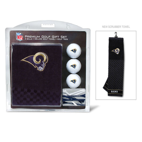 ~Los Angeles Rams Golf Gift Set with Embroidered Towel - Special Order~ backorder