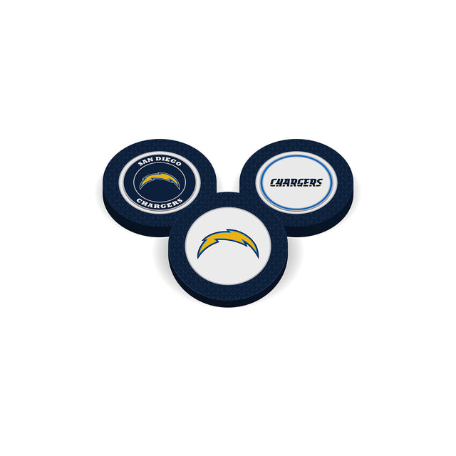 San Diego Chargers Golf Chip with Marker Bulk