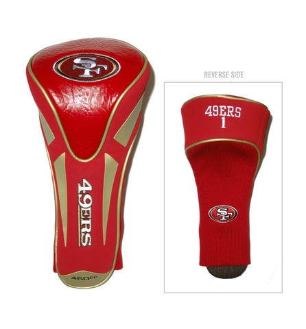 ~San Francisco 49ers Golf Headcover Single Apex Jumbo - Special Order~ backorder