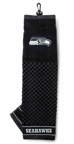Seattle Seahawks 16"x22" Embroidered Golf Towel
