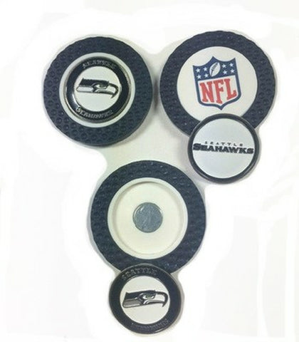 Seattle Seahawks Golf Chip with Marker