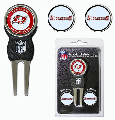 ~Tampa Bay Buccaneers Golf Divot Tool with 3 Markers - Special Order~ backorder