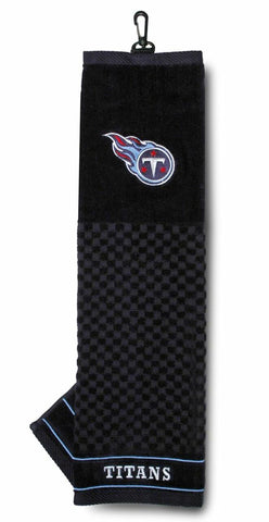 ~Tennessee Titans 16"x22" Embroidered Golf Towel - Special Order~ backorder