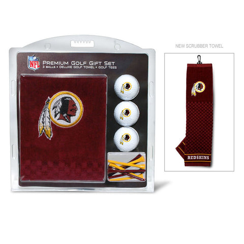 ~Washington Redskins Golf Gift Set with Embroidered Towel - Special Order~ backorder