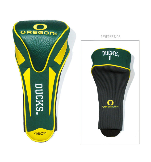 Funda para palos de golf de Oregon Ducks, tamaño jumbo, con una sola punta