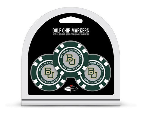 ~Baylor Bears Golf Chip with Marker 3 Pack - Special Order~ backorder