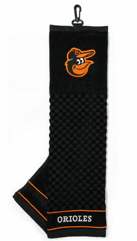 ~Baltimore Orioles Golf Towel 16x22 Embroidered - Special Order~ backorder
