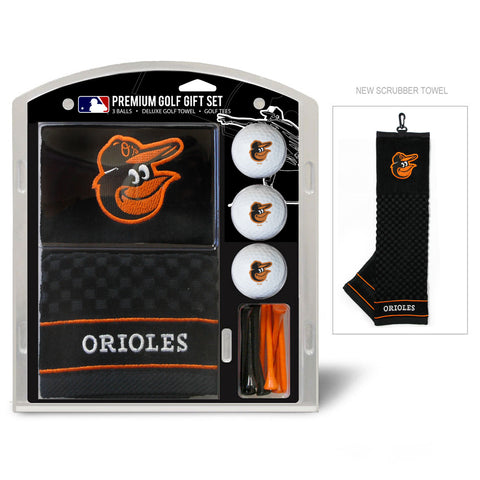 ~Baltimore Orioles Golf Gift Set with Embroidered Towel - Special Order~ backorder