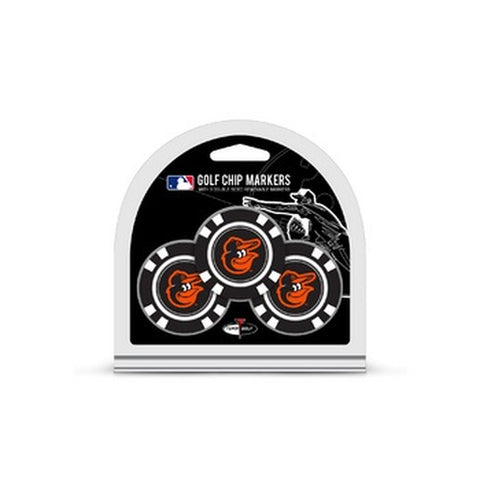 ~Baltimore Orioles Golf Chip with Marker 3 Pack - Special Order~ backorder