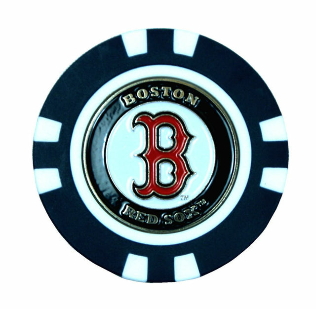 Boston Red Sox Golf Chip with Marker - Bulk