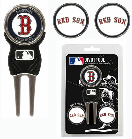 ~Boston Red Sox Golf Divot Tool with 3 Markers - Special Order~ backorder