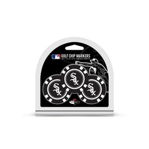 ~Chicago White Sox Golf Chip with Marker 3 Pack - Special Order~ backorder