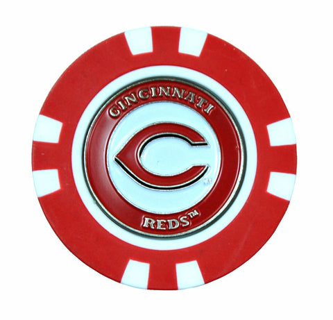 Cincinnati Reds Golf Chip with Marker - Bulk
