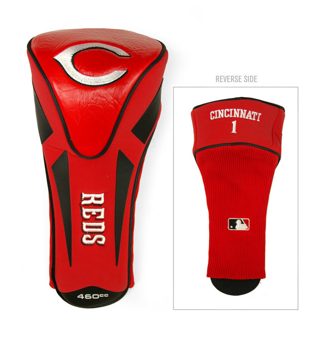 Funda para palo de golf de los Cincinnati Reds, tamaño jumbo, con una sola punta