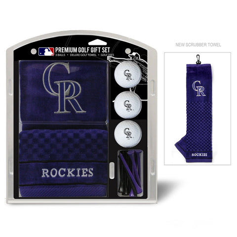 ~Colorado Rockies Golf Gift Set with Embroidered Towel - Special Order~ backorder