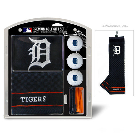 Detroit Tigers Golf Gift Set with Embroidered Towel - Special Order