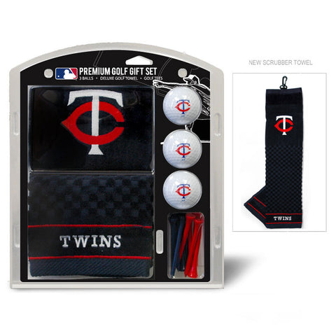 ~Minnesota Twins Golf Gift Set with Embroidered Towel - Special Order~ backorder