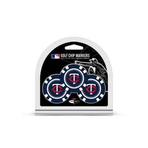 ~Minnesota Twins Golf Chip with Marker 3 Pack - Special Order~ backorder