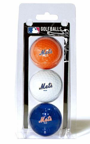 New York Mets Golf Balls 3 Pack