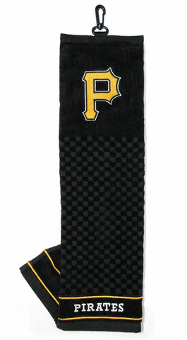 ~Pittsburgh Pirates 16"x22" Embroidered Golf Towel - Special Order~ backorder