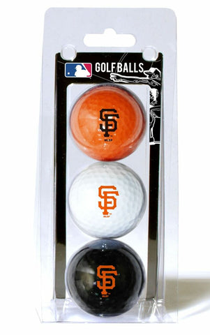 San Francisco Giants 3 Pack of Golf Balls