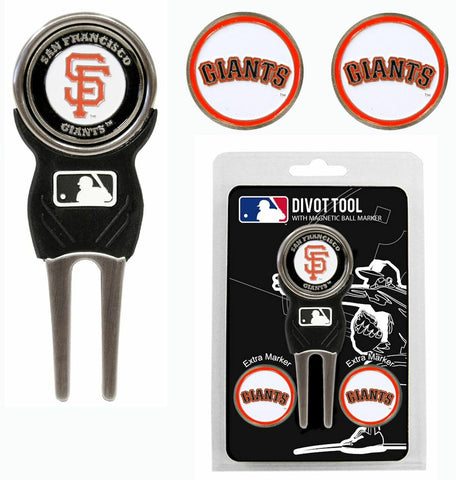 ~San Francisco Giants Golf Divot Tool with 3 Markers - Special Order~ backorder