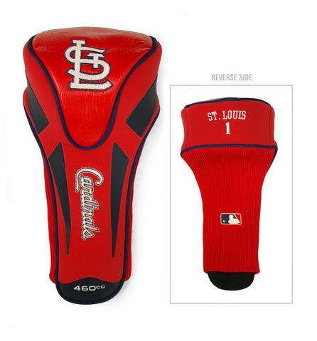 ~St. Louis Cardinals Golf Headcover - Single Apex Jumbo - Special Order~ backorder