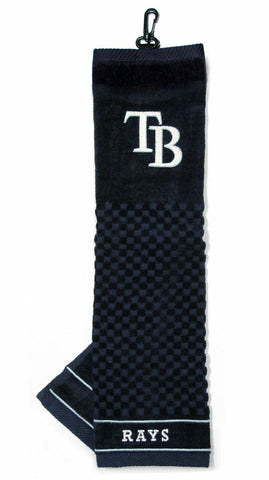 ~Tampa Bay Rays Golf Towel 16x22 Embroidered - Special Order~ backorder