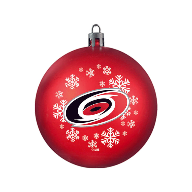 Adorno de bola irrompible de los Carolina Hurricanes