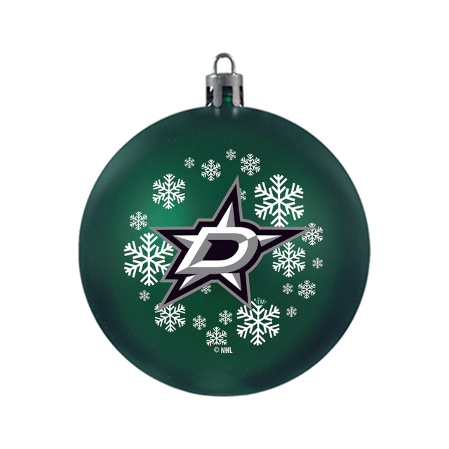 Dallas Stars Ornament Shatterproof Ball