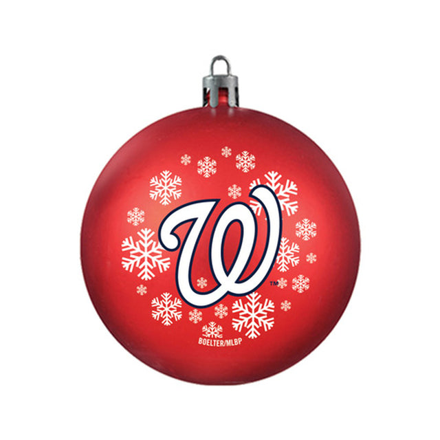 Bola irrompible con adorno de los Washington Nationals