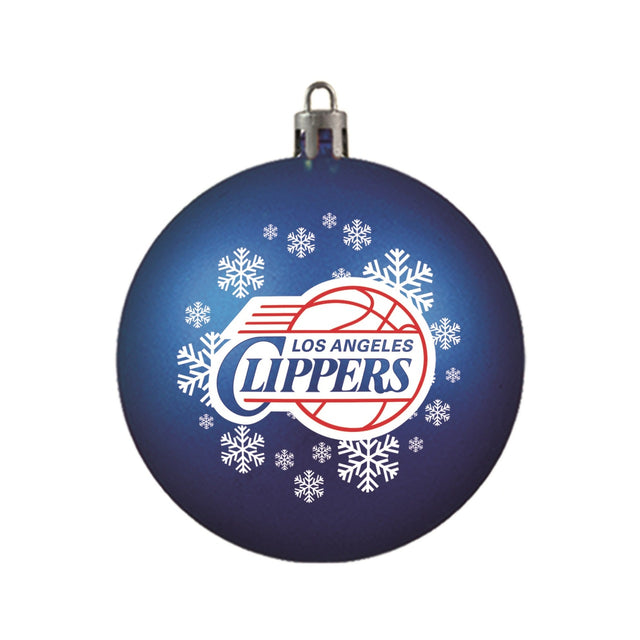 Los Angeles Clippers Ornament Shatterproof Ball