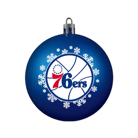 ~Philadelphia 76ers Ornament Shatterproof Ball Special Order~ backorder