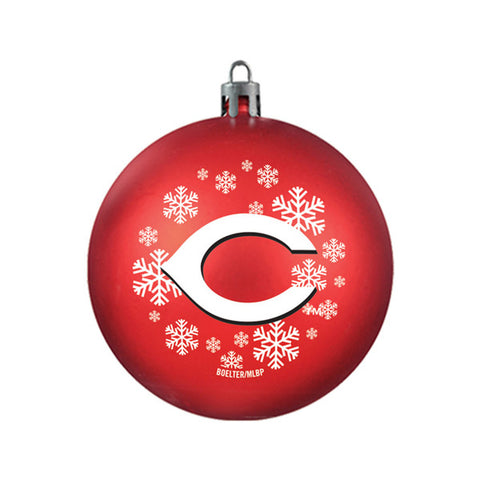 ~Cincinnati Reds Ornament Shatterproof Ball Special Order~ backorder
