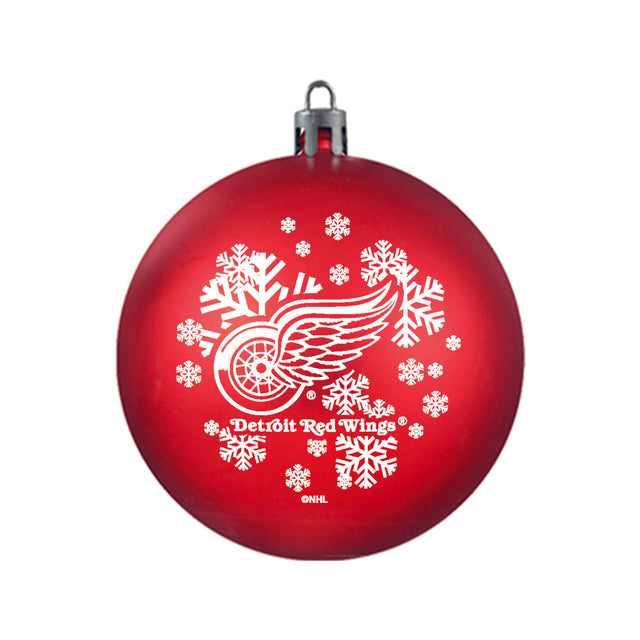 Detroit Red Wings Ornament Shatterproof Ball