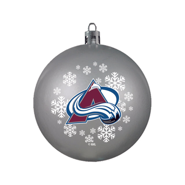 Colorado Avalanche Ornament Shatterproof Ball