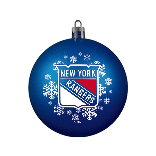 New York Rangers Ornament Shatterproof Ball