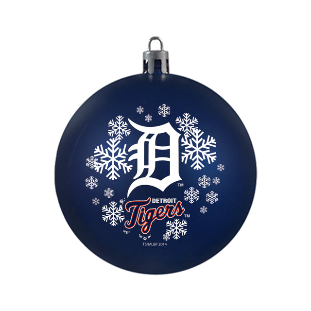 Detroit Tigers Ornament Shatterproof Ball