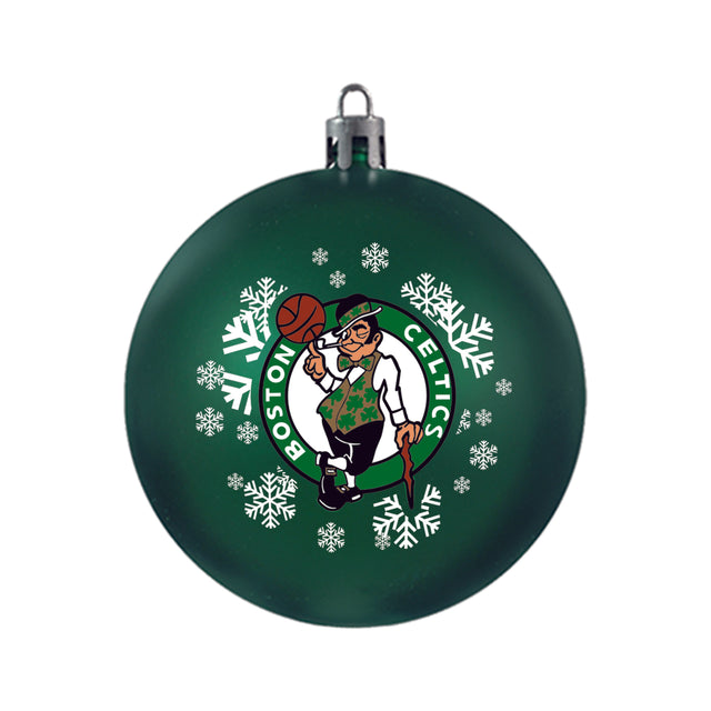 Boston Celtics Ornament Shatterproof Ball