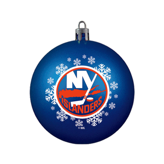 New York Islanders Ornament Shatterproof Ball