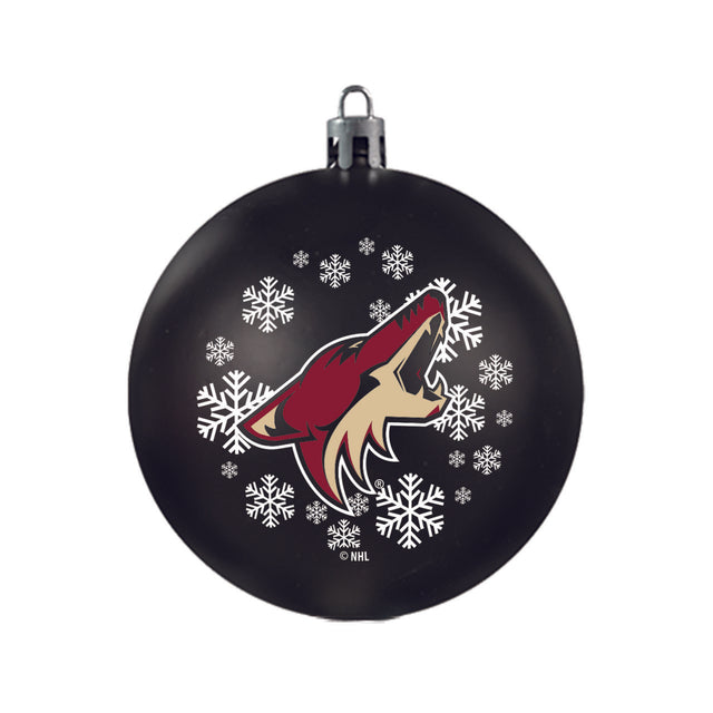 Bola irrompible con adorno de los Arizona Coyotes