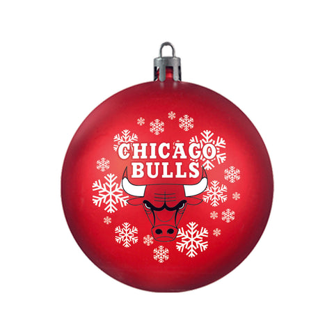 ~Chicago Bulls Ornament Shatterproof Ball Special Order~ backorder